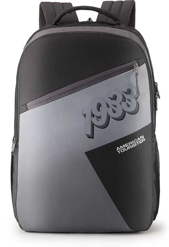 American Tourister Twing Backpack 01 Black 29 L Backpack Black Price In India Flipkart Com