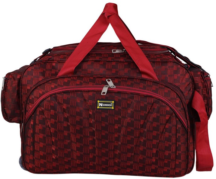 flipkart duffle bag