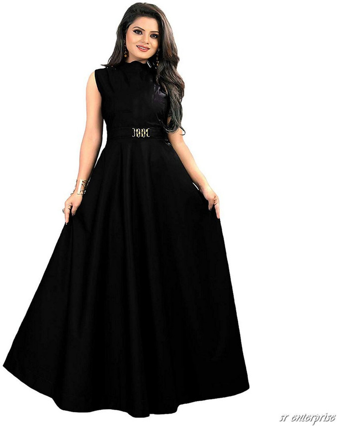 flipkart evening gowns