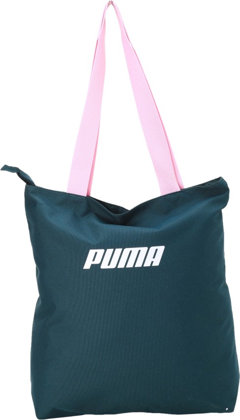 Buy Puma Women Green Hand-held Bag 