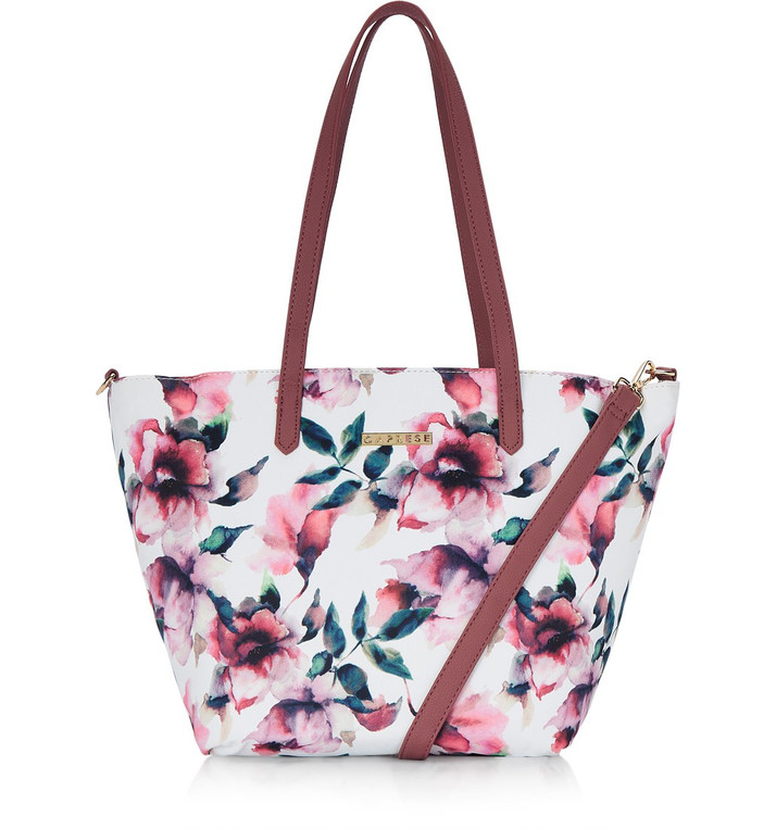 caprese white handbags