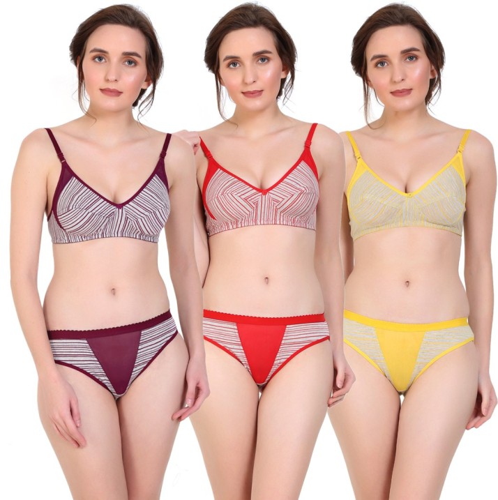 flipkart bra set