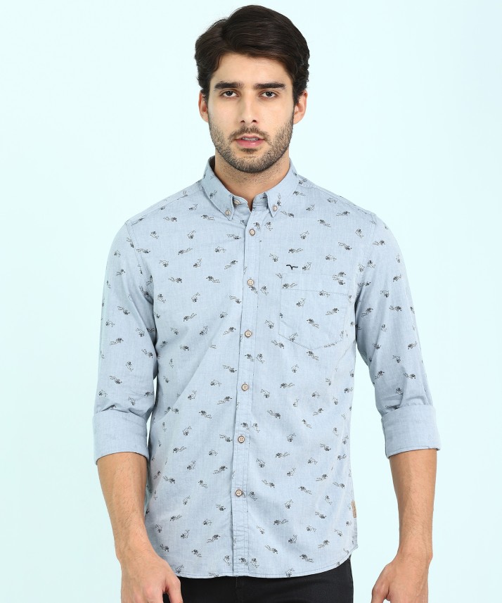 printed shirts for mens flipkart