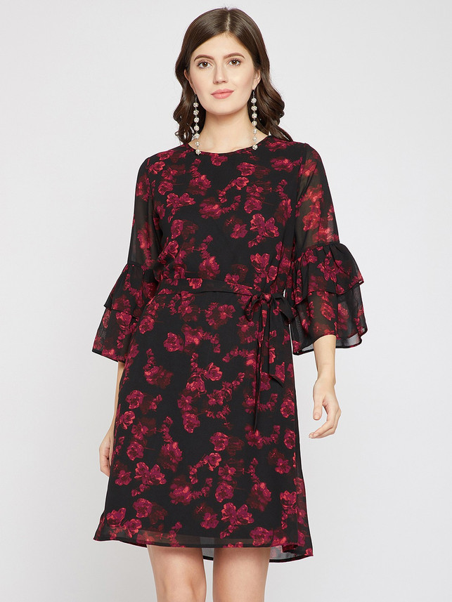 flipkart a line dress