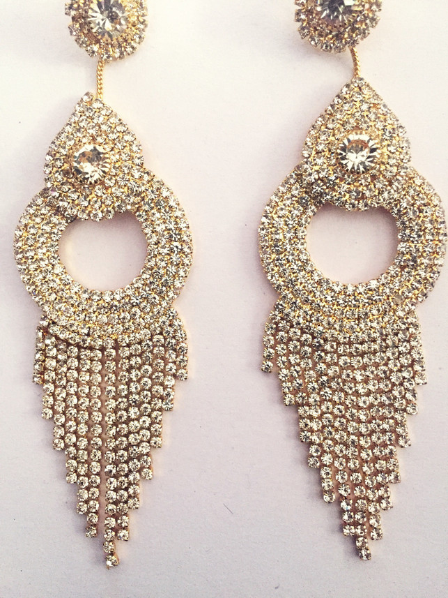 Flipkart sale clearance gold earrings