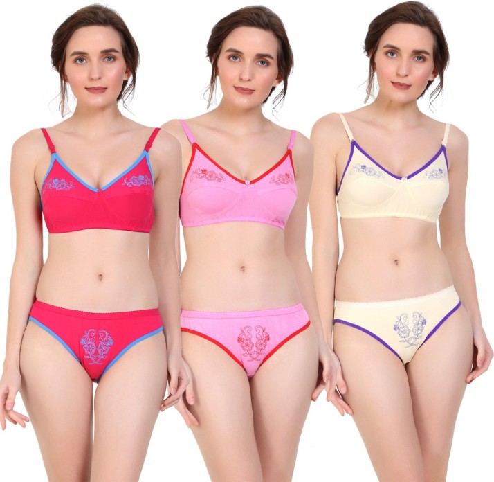 bra with panty set flipkart