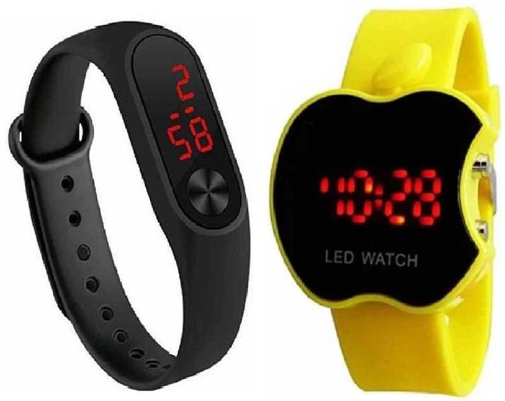 digital watch for girls apple