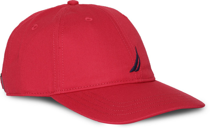 nautica red hat
