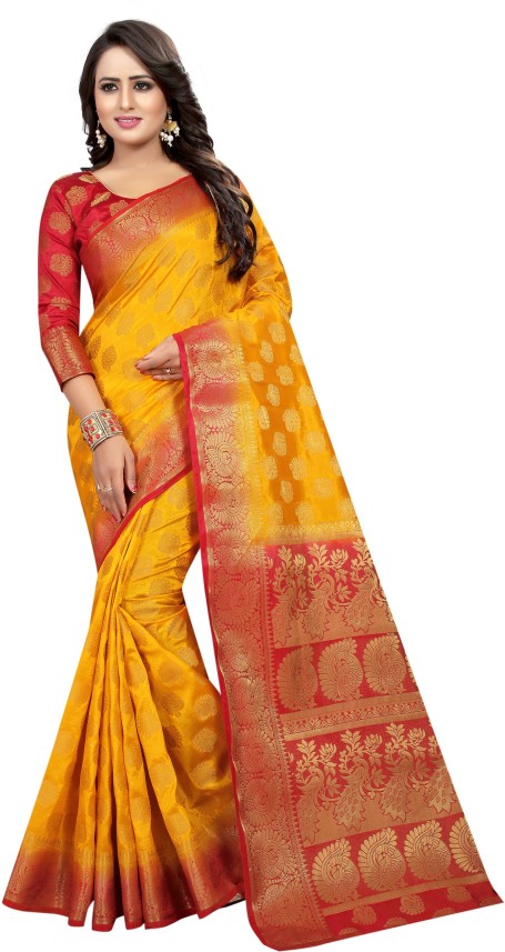 flipkart fancy silk sarees