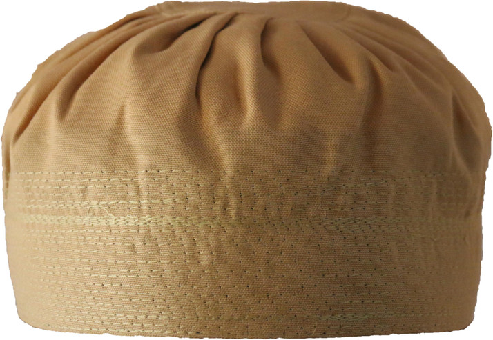 MOMIN BAZAAR Solid MUSLIM PRAYER CAP 