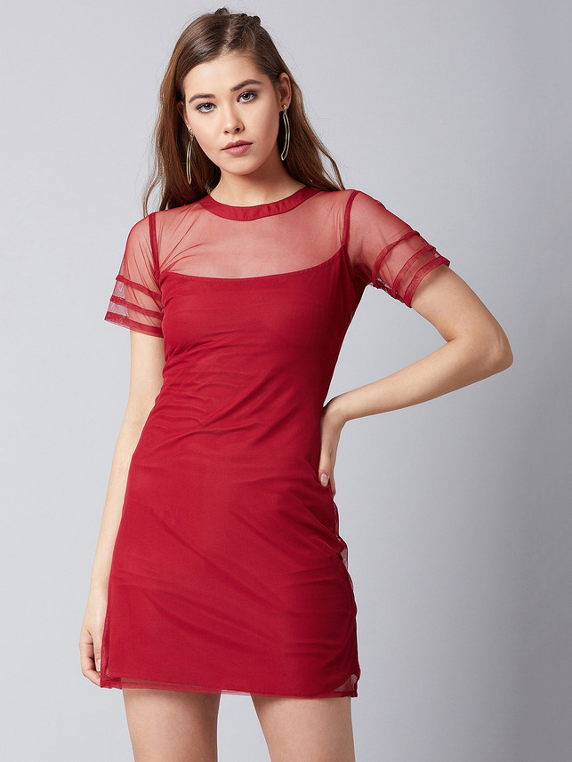 bodycon dress flipkart