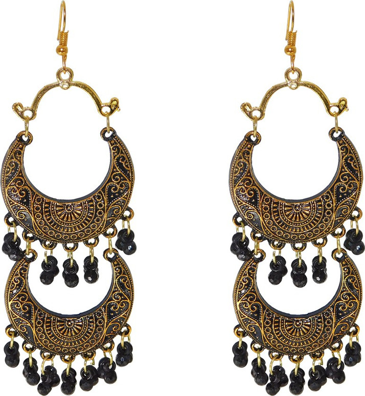 flipkart long earrings