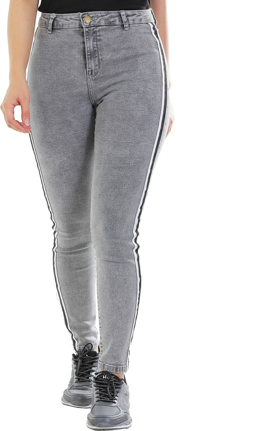 side stripe jeans flipkart