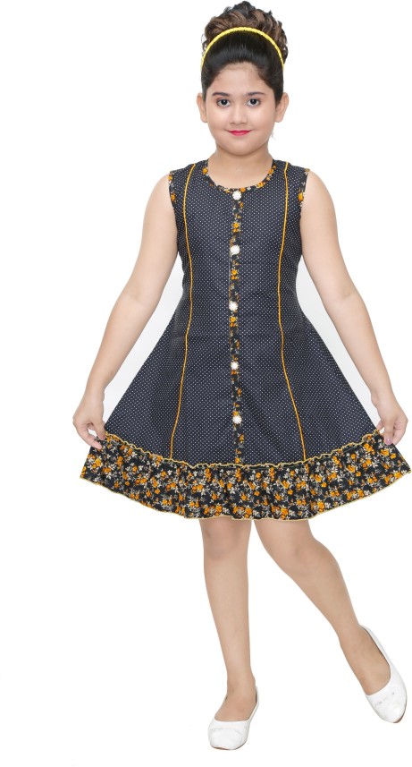 flipkart kids frock