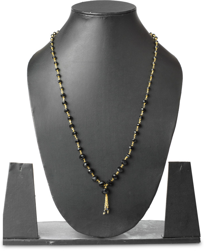 Gold Era Black Pearl Designer Chain 
