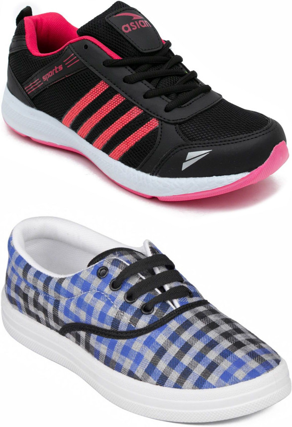 asian sneakers blue casual shoes