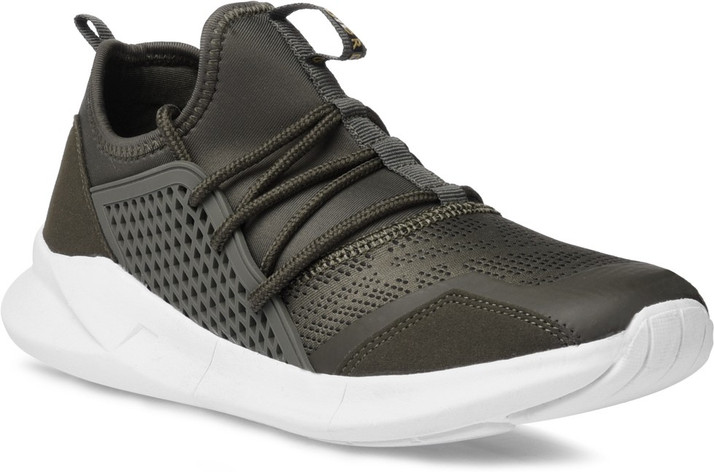 olive green workout shoes
