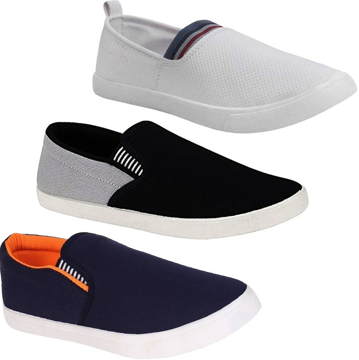 shoe zone mens canvas shoes
