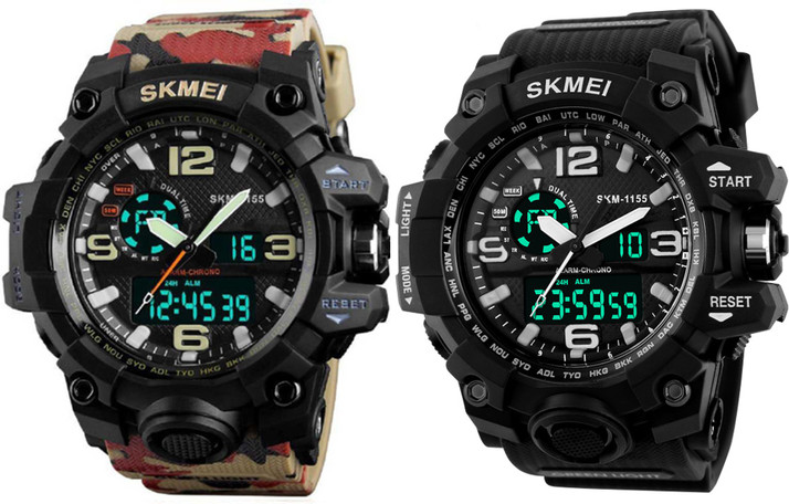 skmei digital watch flipkart