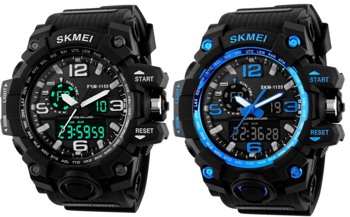 Skmei watch in flipkart on sale