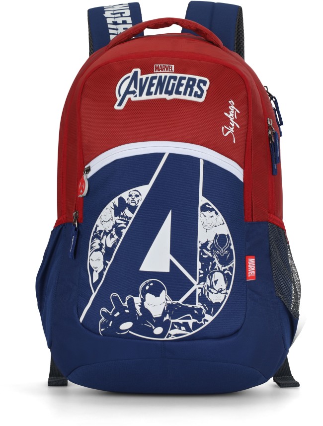 skybags marvel backpack