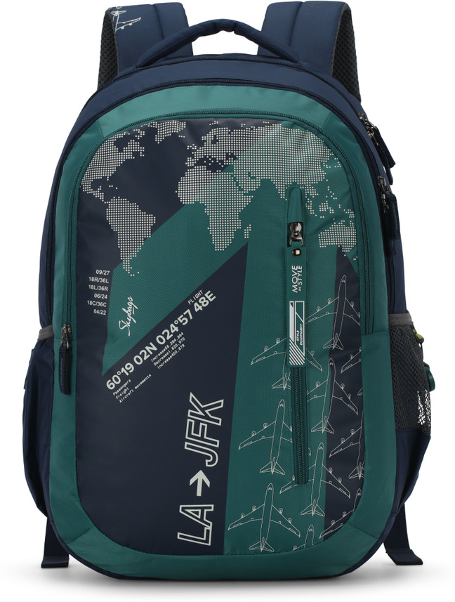 SKYBAGS FIGO PLUS 03 BACKPACK GREEN 34 