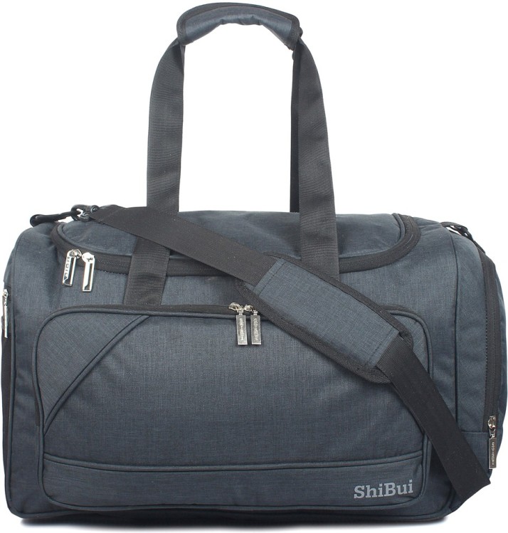 multi pocket gym bag