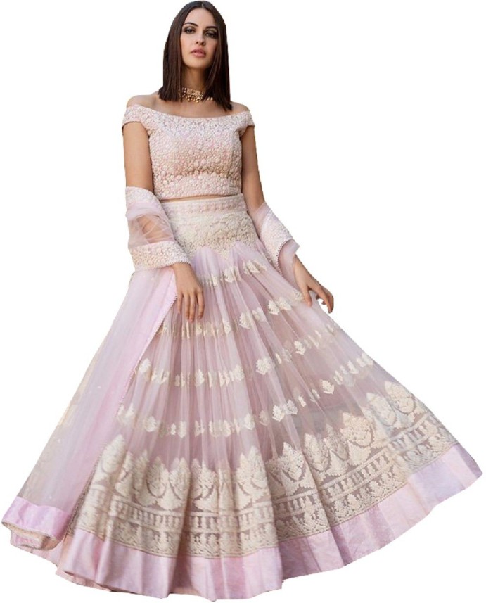 pink gown flipkart