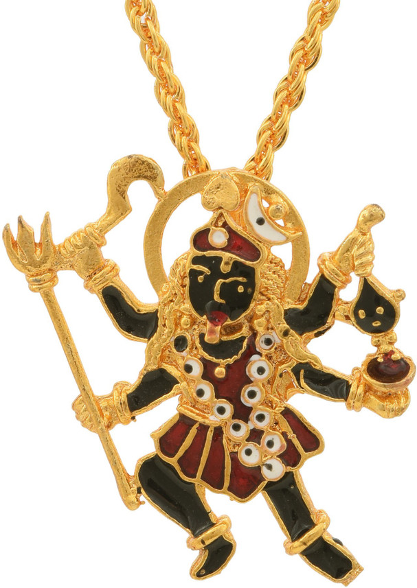 Maa kaali Pendant Chain Necklace Locket 