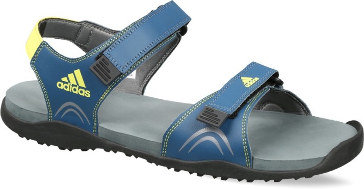 ADIDAS GEMPEN M Men Blue Sandals - Buy 