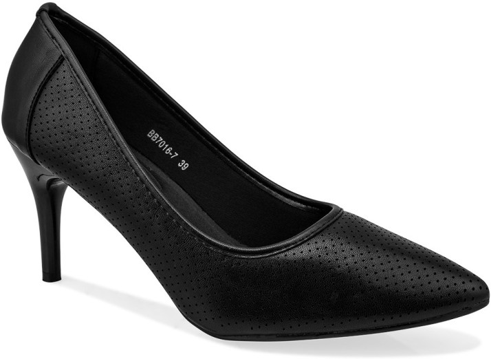 Tresmode Women Black Heels - Buy 