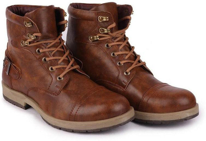 comfortable black boots mens