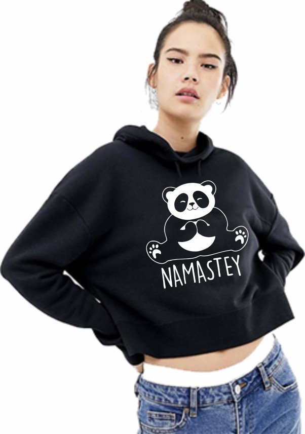 panda hoodie flipkart