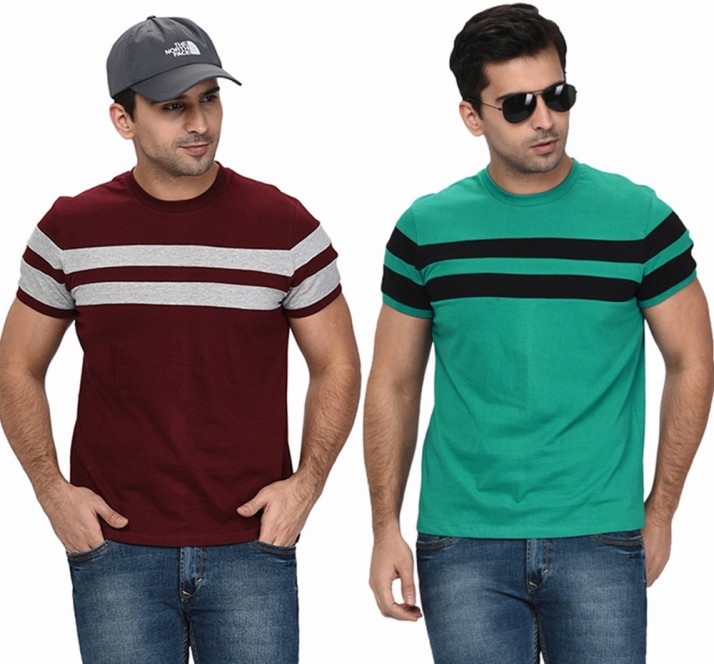 combo t shirt pack flipkart