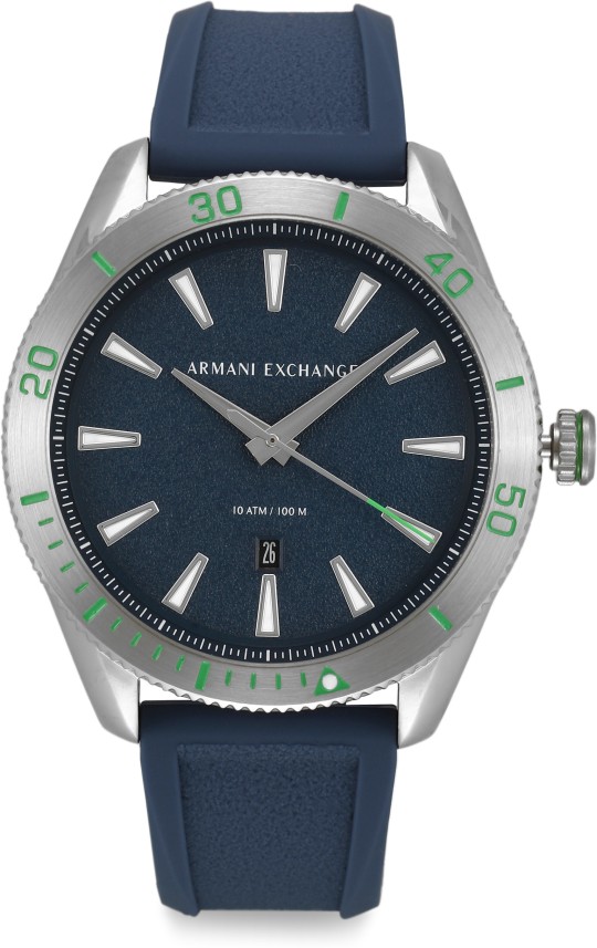 armani exchange watch serial number check