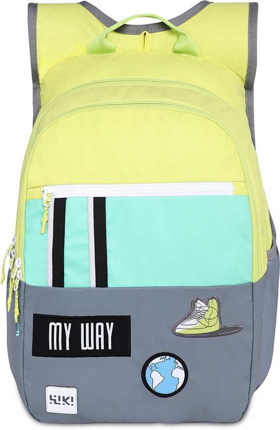 Wildcraft Wiki Girl 1 Badge 28 5 L Backpack Green Price In India Flipkart Com