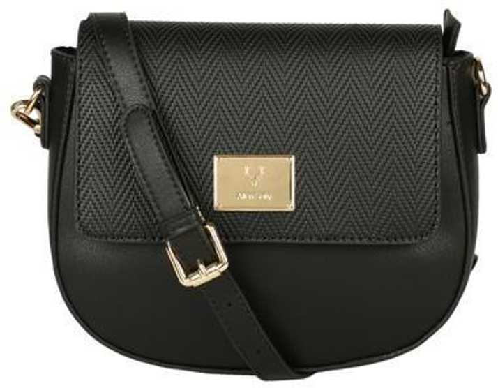 Allen Solly Black Sling Bag Ahbgfrgbc60018 Black Price In India Flipkart Com