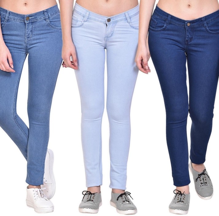 jeans for ladies on flipkart