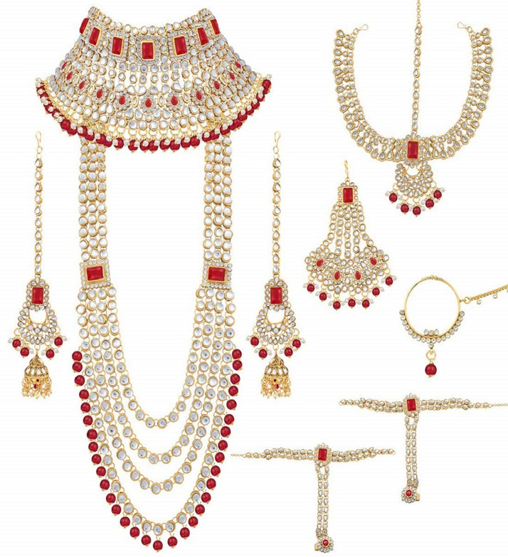 catalyst brass jewel set