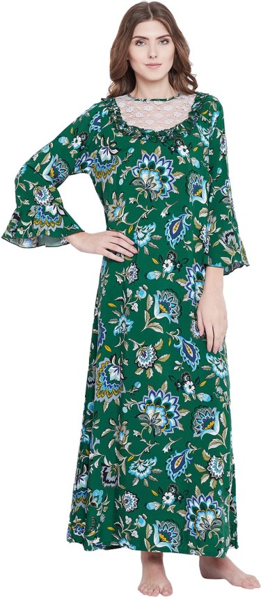 kaftan nighty flipkart