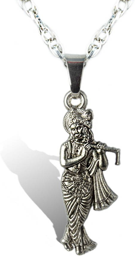 Waama Jewels Silver Plated Lord Krishna 
