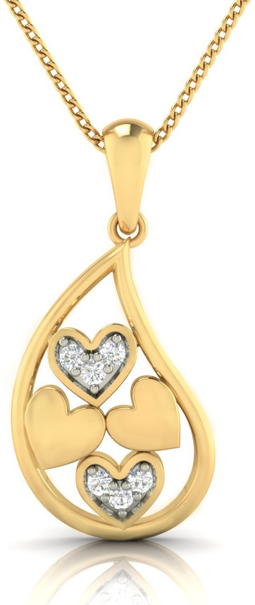 avsar Pooja 18kt Yellow Gold Pendant 