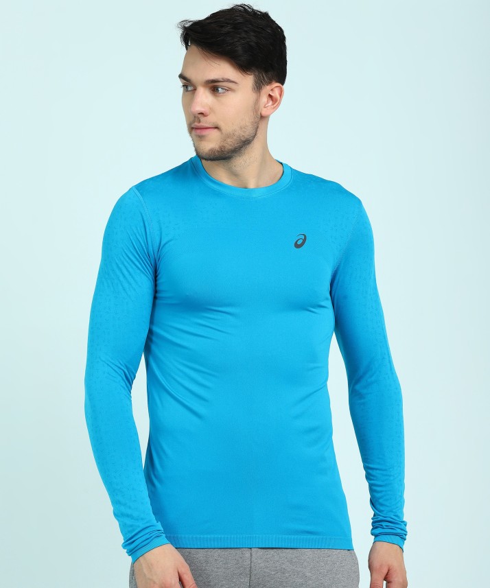 asics full sleeve t shirts