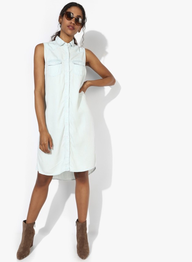 shirt dress flipkart