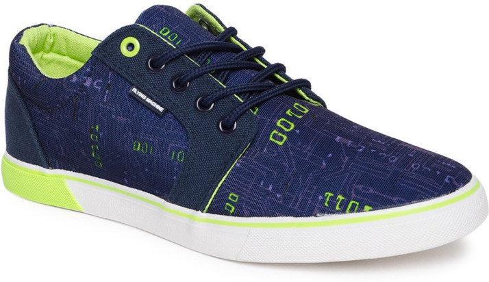 flying machine canvas shoes