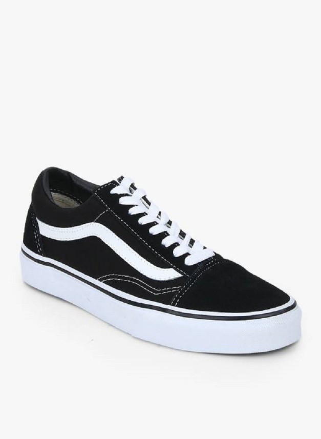 vans old skool classic black and white