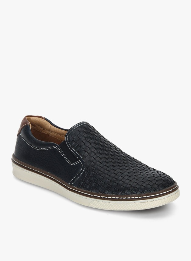 johnston and murphy slip on sneakers