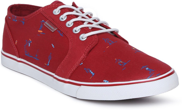 flying machine canvas shoes