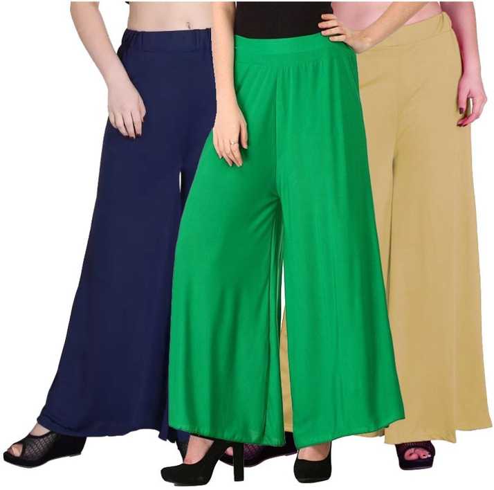 Sri Belha Fashions Flared Women Multicolor Trousers Buy Sri