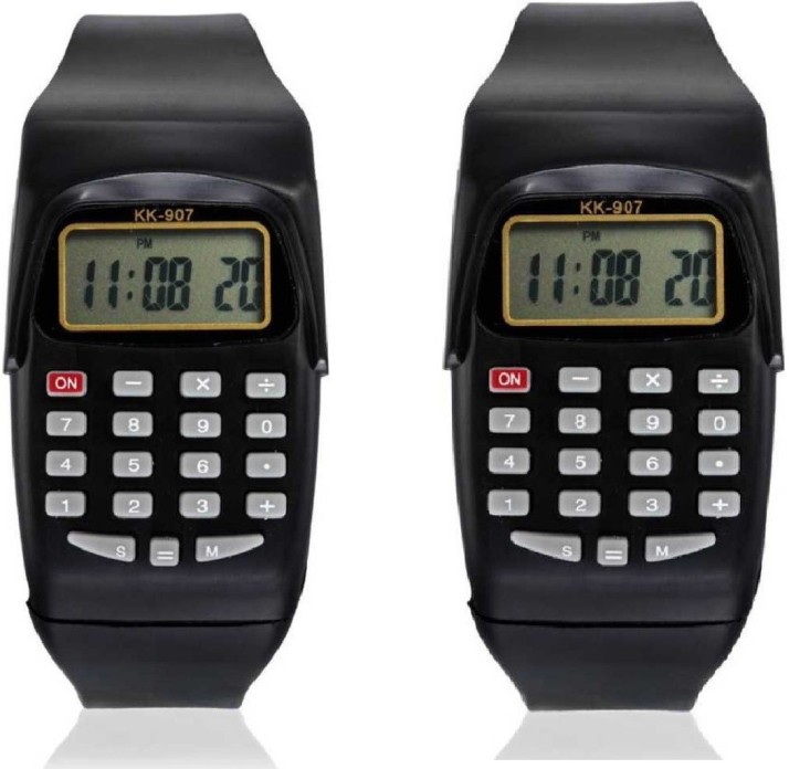 calculator watch flipkart